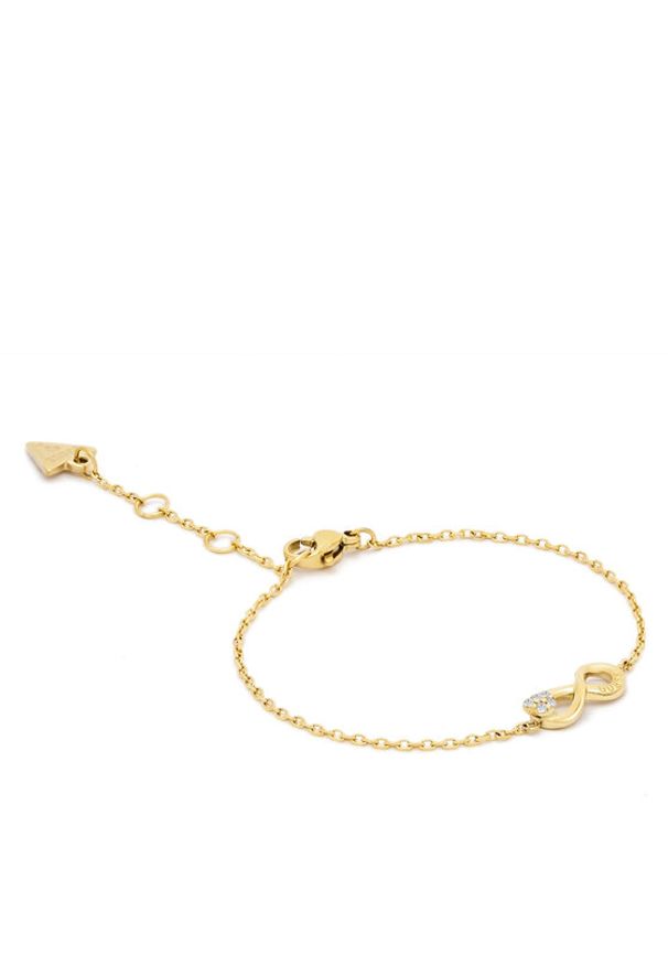 Guess Bransoletka JUBB06 048JW Złoty. Materiał: ze stali nierdzewnej, ze stali. Kolor: złoty