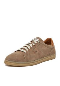 Quiksilver Sneakersy JAYDEN-01 MB Beżowy. Kolor: beżowy. Materiał: skóra, zamsz #4