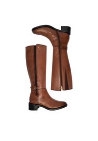 MEXX Kozaki CEO-MX/045C-WI44 Brązowy. Kolor: brązowy. Materiał: skóra #5