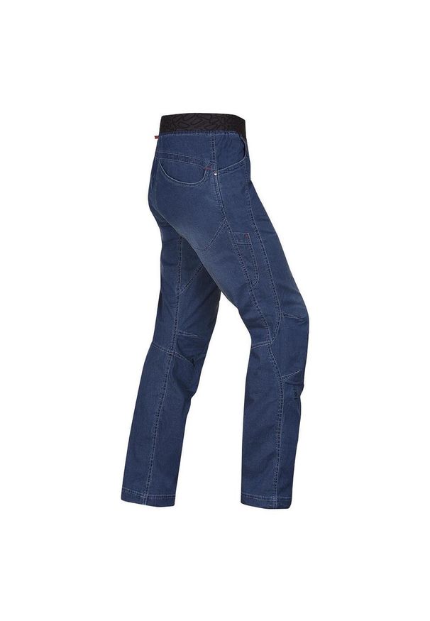 OCUN - Spodnie jeans Ocun Mánia. Kolor: niebieski. Materiał: jeans. Sport: wspinaczka