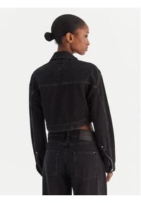 Tommy Jeans Kurtka jeansowa Station DW0DW22523 Czarny Regular Fit. Kolor: czarny. Materiał: bawełna #5
