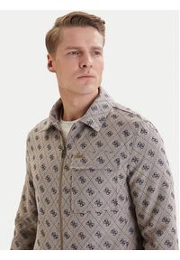 Guess Kurtka przejściowa M6GL05 W1661 Beżowy Classic Fit. Kolor: beżowy. Materiał: syntetyk #5