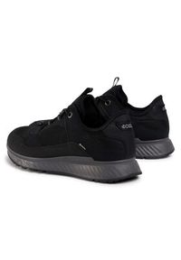 ecco - ECCO Półbuty Exostride M GORE-TEX 83533400001 Czarny. Kolor: czarny. Materiał: materiał #4