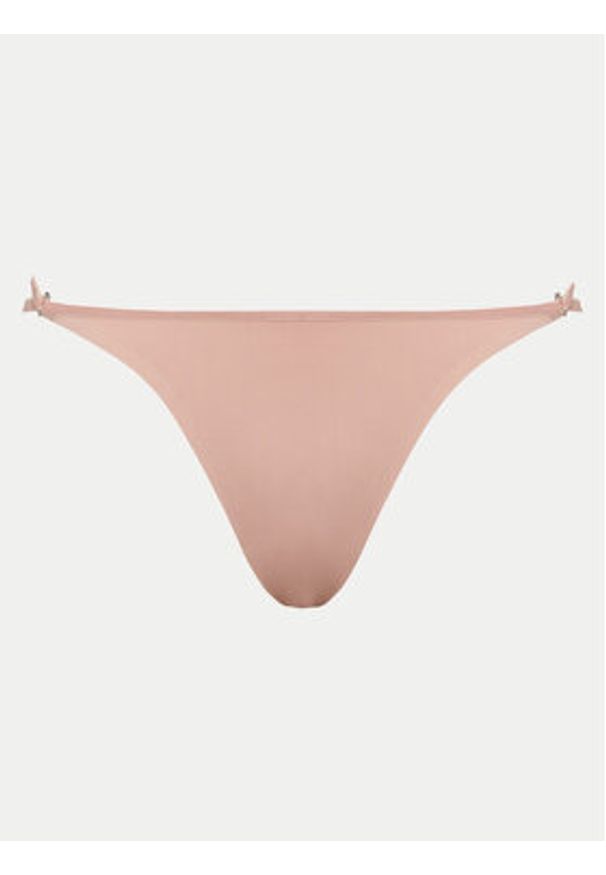 Calvin Klein Underwear Figi klasyczne 000QF7325E Różowy. Kolor: różowy. Materiał: syntetyk