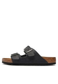 Birkenstock Klapki Arizona Bs 752481 Czarny. Kolor: czarny. Materiał: nubuk, skóra #4