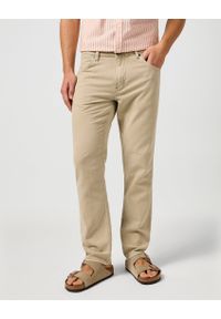 Wrangler - MESKIE SPODNIE WRANGLER GREENSBORO TIMBERWOLF 112362556 #1