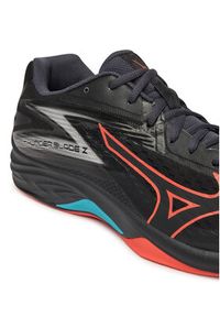 Mizuno Buty halowe Thunder Blade Z V1GA2370 Czarny. Kolor: czarny. Materiał: materiał #4