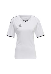 Koszulka damska Hummel hmlhmlCORE volley. Kolor: biały. Sport: piłka nożna