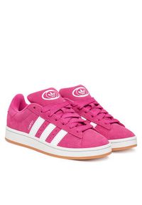 Adidas - adidas Sneakersy Campus 00S JS3847 Różowy. Kolor: różowy. Materiał: zamsz, skóra. Model: Adidas Campus #6