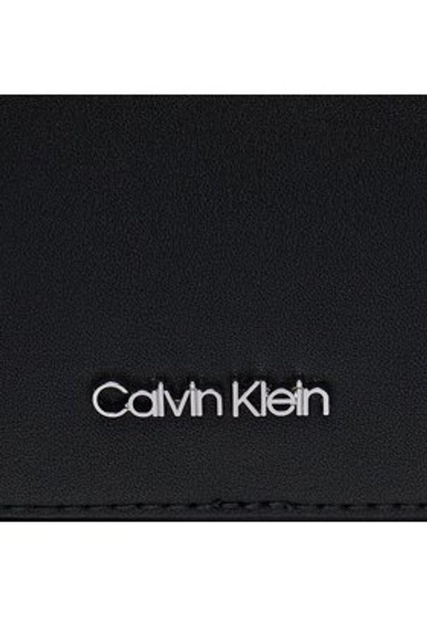 Calvin Klein Torebka Ck Must Camera Bag K60K610293 Czarny. Kolor: czarny. Materiał: skórzane