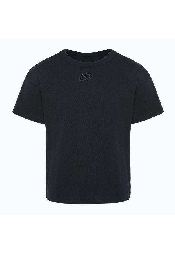 Koszulka dziecięca Nike Sportswear. Kolor: czarny