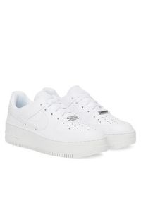 Nike Sneakersy Af1 Sage Low AR5339 100 Biały. Kolor: biały. Materiał: skóra #3