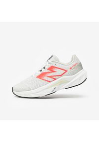 Buty do biegania damskie New Balance Fuelcell Propel V5. Kolor: biały. Materiał: kauczuk, włókno. Szerokość cholewki: normalna. Sport: bieganie
