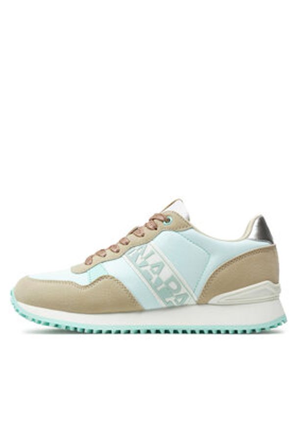 Napapijri Sneakersy NP0A4I7S Biały. Kolor: biały. Materiał: skóra