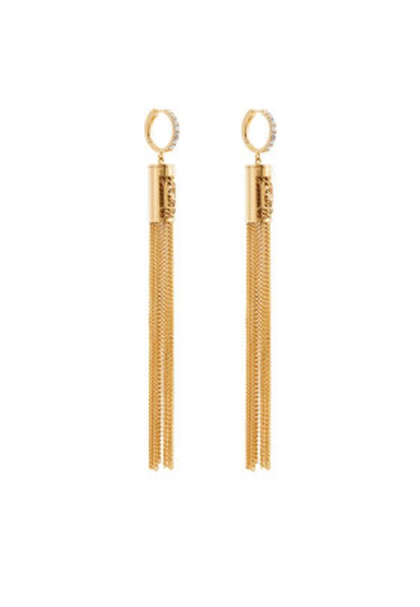 Elisabetta Franchi Kolczyki OR-29A-47E2-V340 Złoty. Materiał: złote. Kolor: złoty