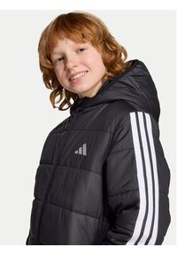 Adidas - adidas Kurtka zimowa Essentials 3-Stripes JL7402 Czarny Regular Fit. Kolor: czarny. Materiał: syntetyk. Sezon: zima #5