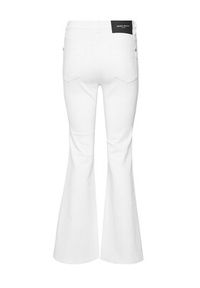Miss Sixty Jeansy 6S1JJ3430T Biały Wide Leg. Kolor: biały