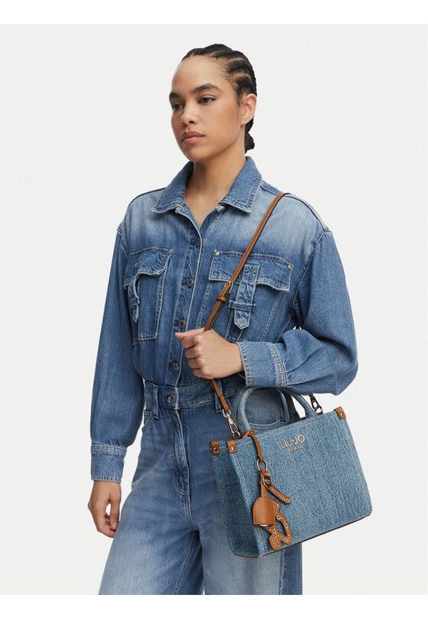 Liu Jo Torebka AA6192 T377A Niebieski. Kolor: niebieski