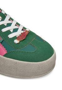 Buffalo Sneakersy Cajo 1636444 Zielony. Kolor: zielony. Materiał: materiał #3