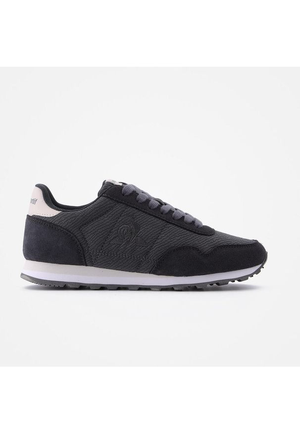 Le Coq Sportif - Buty sportowe damskie Astra W Knit charcoal. Kolor: czarny, szary
