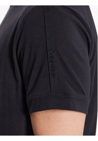 Calvin Klein Performance T-Shirt T-Shirt 00GMS3K104 Czarny Regular Fit. Kolor: czarny. Materiał: bawełna