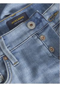 Jack & Jones - Jack&Jones Szorty jeansowe Chris 12249095 Niebieski Relaxed Fit. Kolor: niebieski. Materiał: bawełna #6
