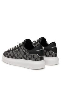 Karl Lagerfeld - KARL LAGERFELD Sneakersy KL52565 Czarny. Kolor: czarny. Materiał: materiał