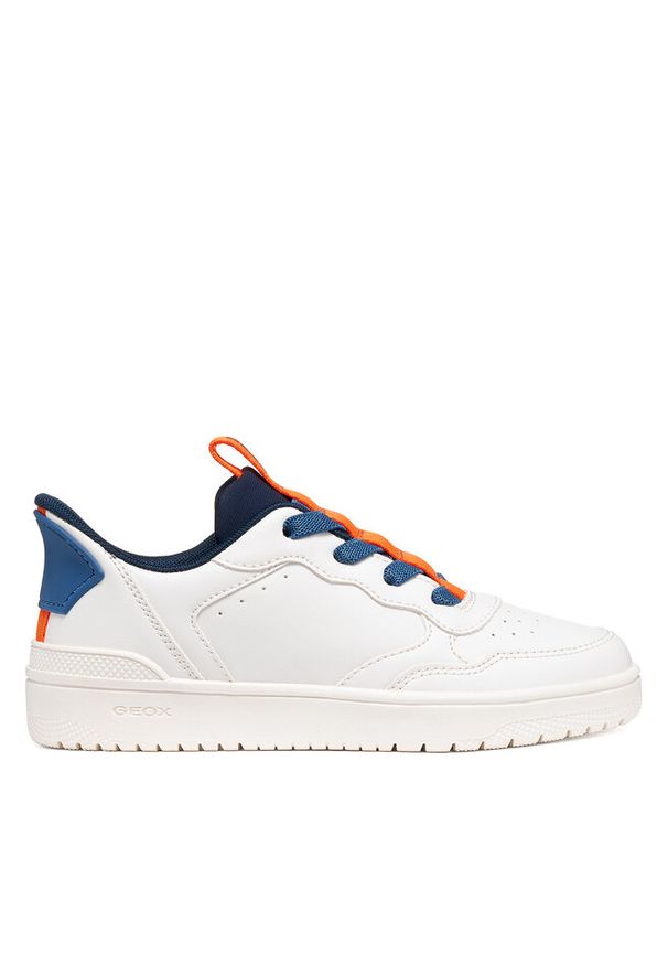 Sneakersy Geox. Kolor: biały