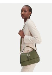 Furla Torebka Flow M WB00996 BX2045 BG 4555S Zielony. Kolor: zielony. Materiał: skórzane #1