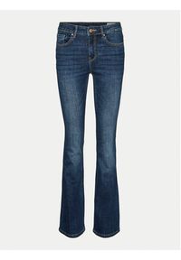 Vero Moda Jeansy Flash 10310511 Granatowy Flared Fit. Kolor: niebieski #5