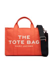 MARC JACOBS - Torebka Marc Jacobs. Kolor: pomarańczowy