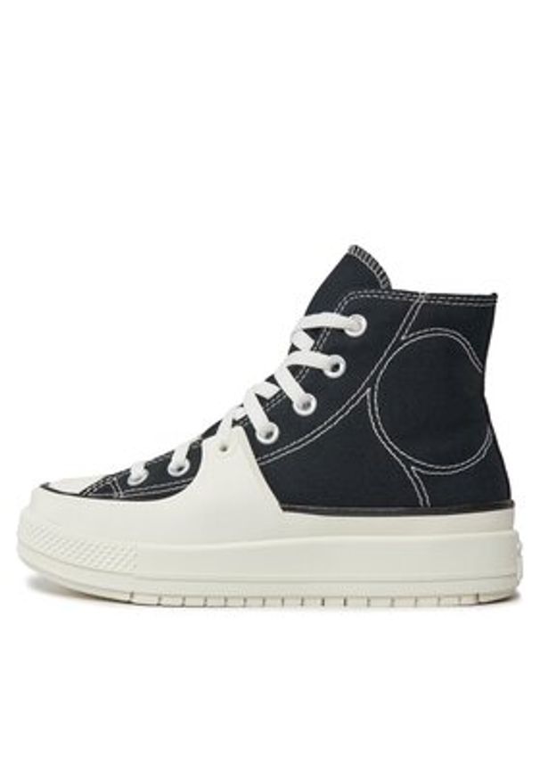 Converse Trampki Chuck Taylor All Star Construct A05094C Czarny. Kolor: czarny. Materiał: materiał