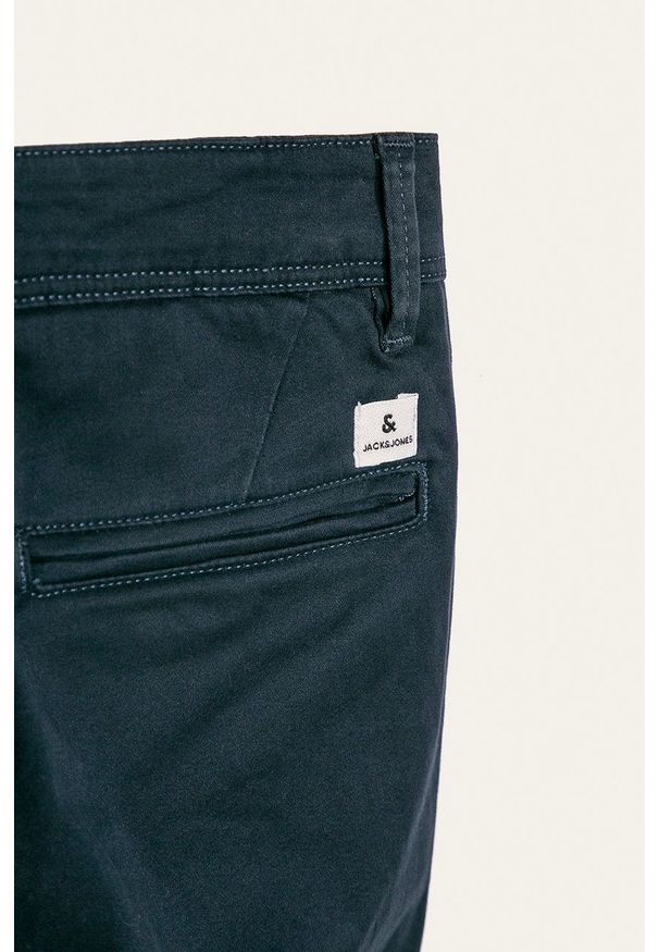 Jack & Jones - Spodnie. Kolor: niebieski