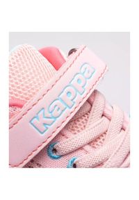 Buty Kappa Arlo M Jr 280005M-2161 różowe. Okazja: na spacer, na co dzień. Zapięcie: rzepy. Kolor: różowy. Materiał: materiał, syntetyk. Sport: turystyka piesza, bieganie #3