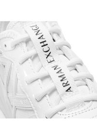 Armani Exchange Sneakersy XDX039 XV311 00152 Biały. Kolor: biały. Materiał: materiał #6