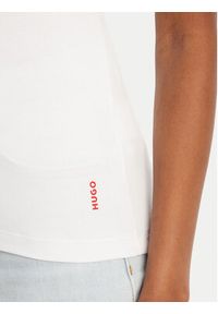 Hugo - HUGO Komplet 2 t-shirtów Twin 50545688 Biały Regular Fit. Kolor: biały. Materiał: bawełna #3