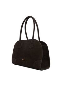 Gino Rossi - GINO ROSSI Torebka EO-LA224-19138 Brązowy. Kolor: brązowy. Materiał: zamszowe, skórzane #4