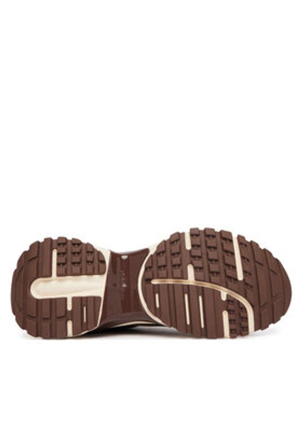 Calvin Klein Sneakersy Hike Runner Ck Stripe Refl Su HW0HW03107 Brązowy. Kolor: brązowy. Materiał: materiał