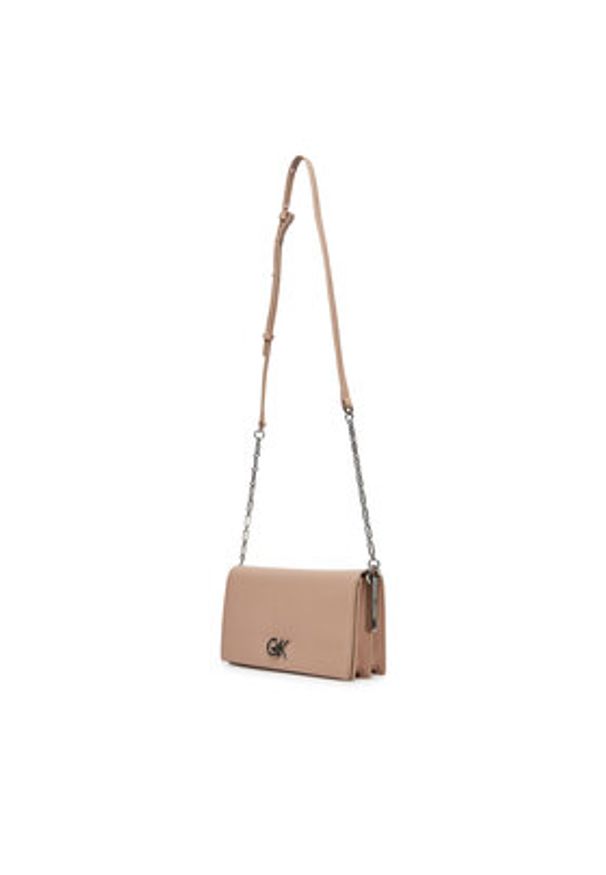 Calvin Klein Torebka Ck Mini Chain Bag K60K612806 Różowy. Kolor: różowy. Materiał: skórzane