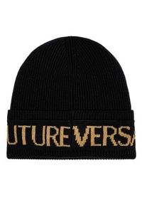 Versace Jeans Couture Czapka 75VAZK40 Czarny. Kolor: czarny. Materiał: materiał