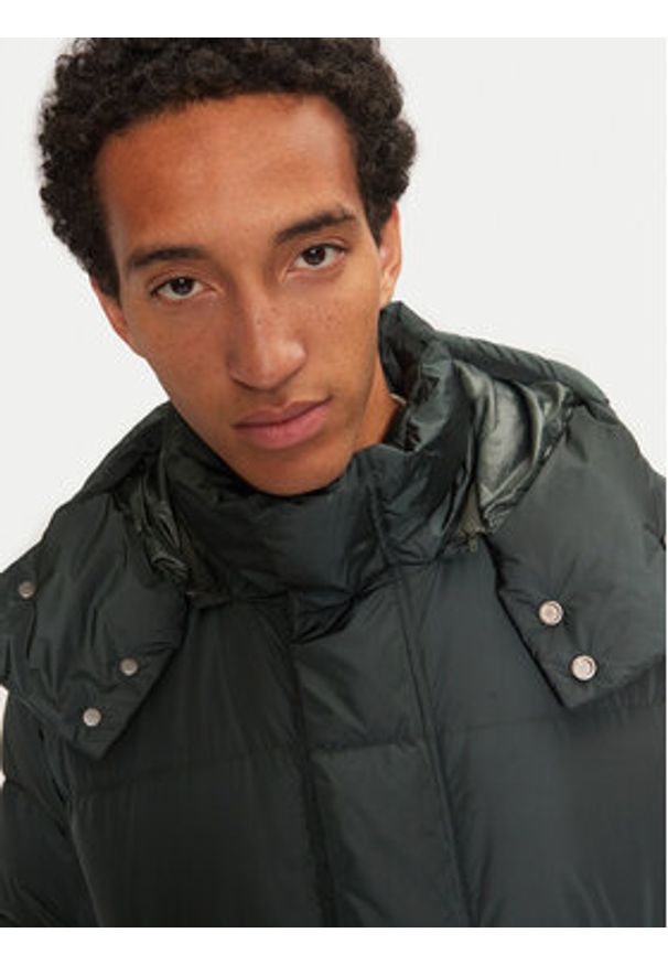 Bomboogie Kurtka puchowa CM8774TTNP4 Zielony Regular Fit. Kolor: zielony. Materiał: syntetyk