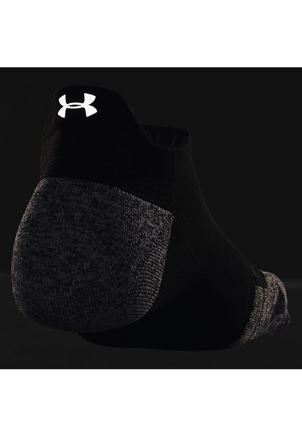 Skarpety Under Armour AD Run Cushion 1pk NS Tab. Kolor: czarny. Sport: bieganie