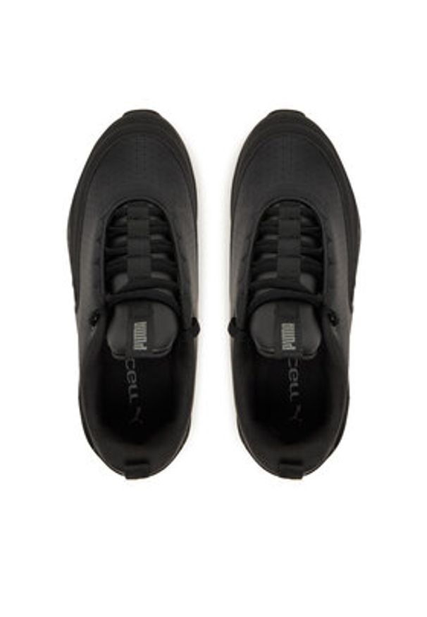 Puma Sneakersy Meza Sl 312736 02 Czarny. Kolor: czarny. Materiał: skóra