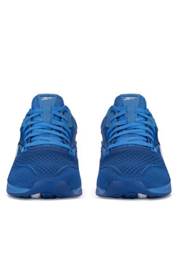 Reebok Buty na siłownię Nano X4 100204677 Niebieski. Kolor: niebieski. Materiał: syntetyk. Sport: fitness