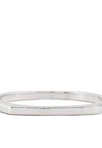 Calvin Klein Bransoletka 35000555 Srebrny. Materiał: metalowe. Kolor: srebrny #4