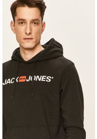 Jack & Jones - Bluza. Kolor: czarny