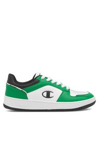 Champion Sneakersy Rebound 2.0 Low S21906-GS017 Zielony. Kolor: zielony. Materiał: syntetyk