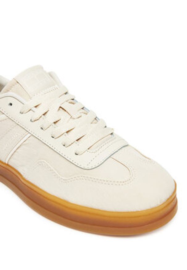 Tommy Jeans Sneakersy The Greenwich Textile EN0EN02805 Beżowy. Kolor: beżowy. Materiał: materiał
