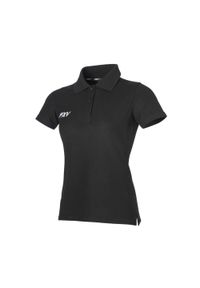 FORCE XV - Damska koszulka polo Force xv classic force. Typ kołnierza: polo. Kolor: czarny. Wzór: haft #1