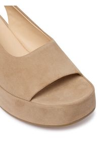 HÖGL Sandały 1-102512 Brązowy. Kolor: brązowy. Materiał: skóra, welur #2